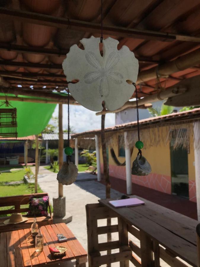 Pousada Beija Flor - Ilha Boipeba Velha Boipeba Eksteriør bilde
