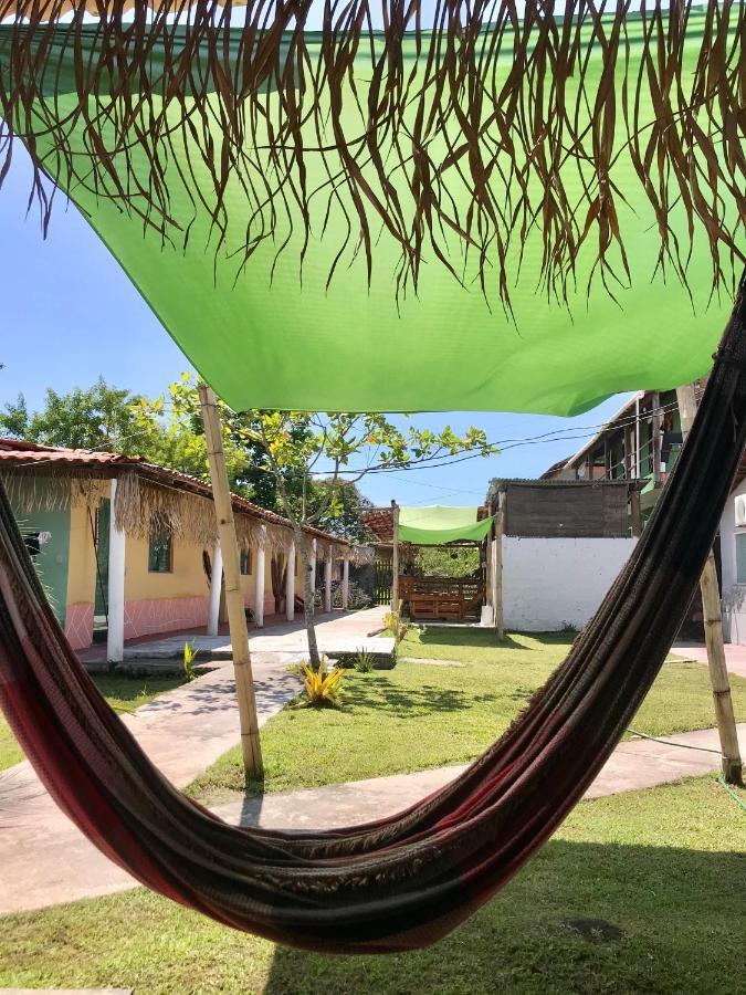 Pousada Beija Flor - Ilha Boipeba Velha Boipeba Eksteriør bilde